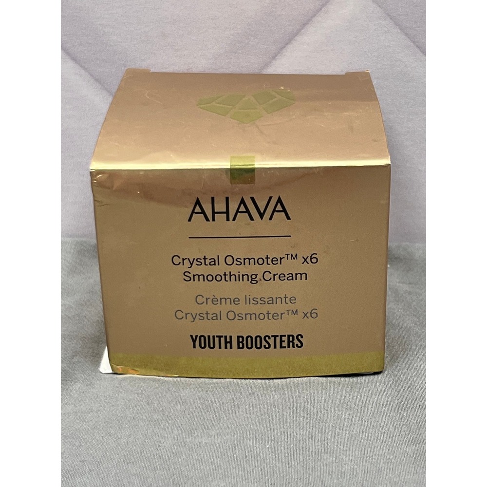 AHAVA Crystal Osmoter x6 Smoothing Cream